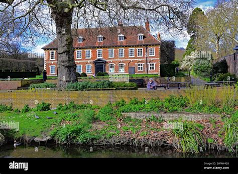 Hall Place Bexley Stock Photo Alamy