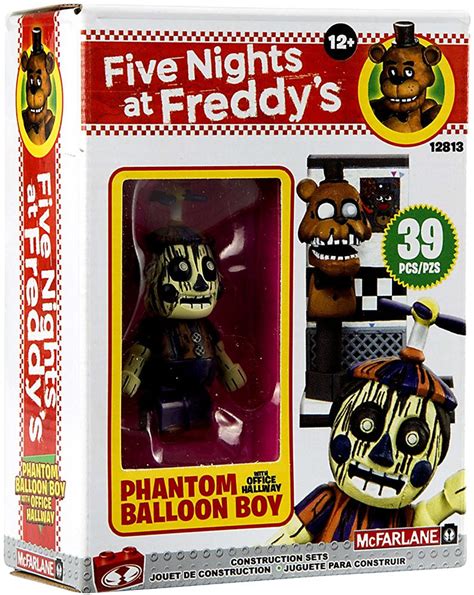 Mcfarlane Toys Five Nights At Freddys Office Hallway Micro Construction Set Phantom Balloon Boy