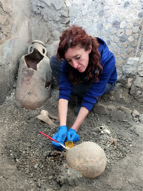 Archaeologists Unearth Pompeii Well Preserved Remains Tied To Infamous