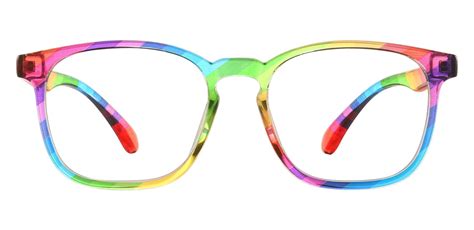 Gateway Square Eyeglasses Frame Rainbow Womens Eyeglasses Payne Glasses