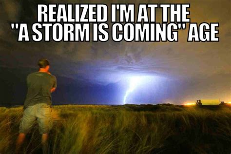 30 Epic Storm Memes Share When The Weather Goes Bonkers
