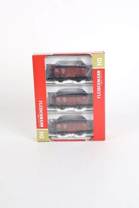 Fleischmann H Freight Wagon Set Coal Wagon Catawiki