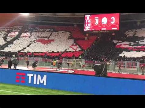 Coreografia Curva Sud Milano Finale Di Coppa Italia Youtube