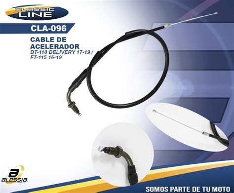 Cable De Acelerador Dt 110 Delivery Ft 115 Italika Mercado Libre