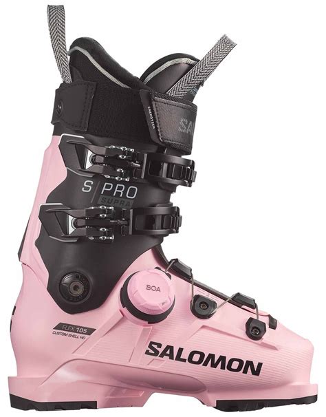 Salomon S Pro Supra Boa W Gw Rose Shadow Black Beluga Skischuhe