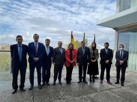 La Junta De Extremadura El Consejo General Notariado Y El Colegio