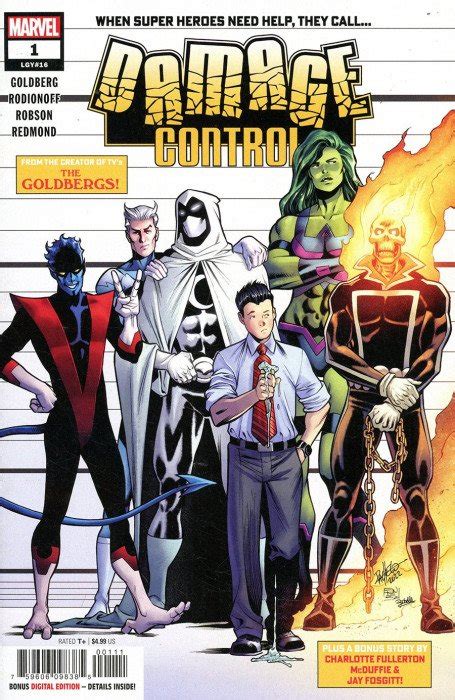 Damage Control 1 Marvel Comics Comic Book Value And Price Guide