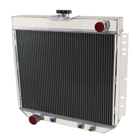 Dpi Row Radiator For Ford Mustang Falcon Mercury Comet