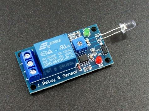 Light Sensitive Relay Module 5v Protosupplies