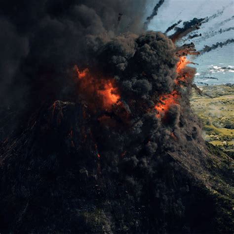 Volcano Eruption Jurassic World