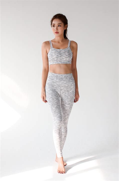 Park Da Hyun Yoga Pants Set 12112017