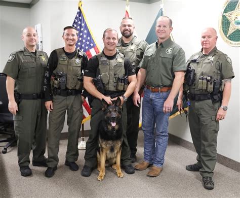 Putnam County Sheriffs Office Says ‘see Ya Later To Their Beloved K9 Halo