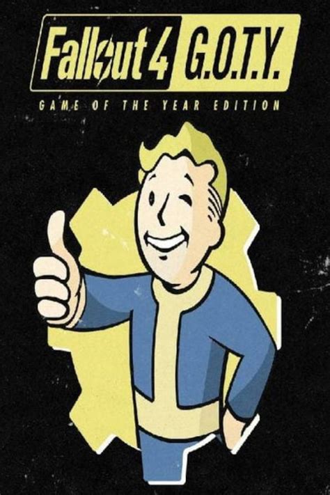 Fallout 4 Game Of The Year Edition Steam Digital For Windows