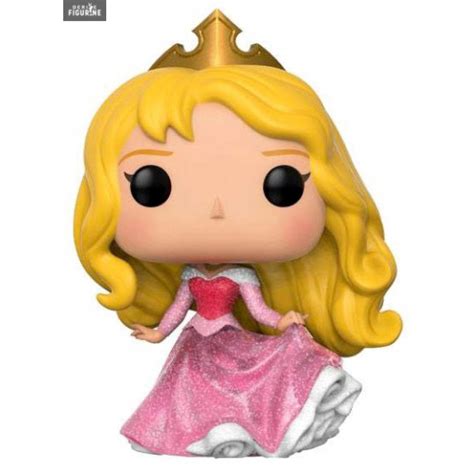 Pop Aurore glitter 325 Édition Limitée Disney La Belle au bois