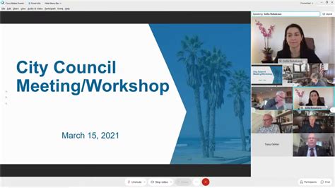 31521 City Council Workshop Youtube