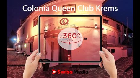 Colonia Queen Club Krems 360 Virtual Tour Services Youtube