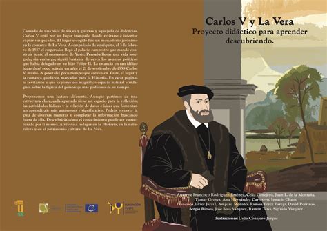 FUNDACIÓN YUSTE Y LAS RUTAS DE CARLOS V PRESENTAN TRES GUÍAS DIDÁCTICAS