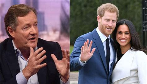 Piers Morgan Breaks Silence On Meghan Markle Prince Harry S Nigeria Trip