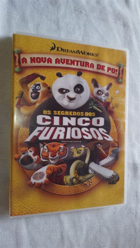 Dvd Os Segredos Dos Cinco Furiosos Filme E S Rie Usado