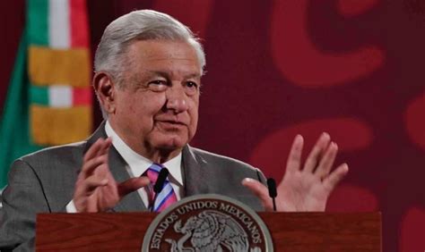 AMLO Asegura Que Trabaja Con Hacienda Para Que Al Termino De Su Sexenio