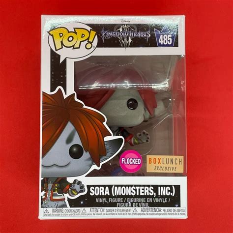 Funko Toys Funko Pop Disneys Kingdom Hearts Sora Monsters Inc 485