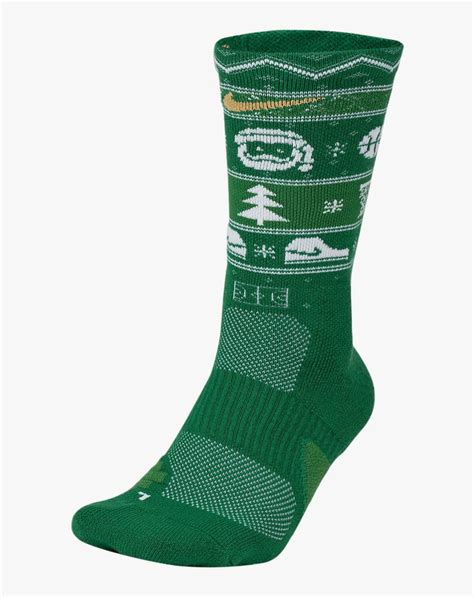 Nike Elite Christmas Socks | Cute Fitness Socks to Gift This Year | POPSUGAR Fitness Photo 5