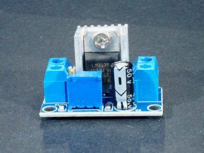 Lm Adjustable Voltage Regulator V A Protosupplies