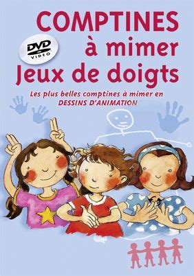 Dvd Comptines Mimer Et Jeux De Doigts Animations D Les Editions