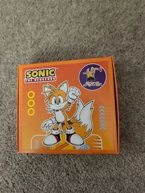 Mcdonald S Sonic The Hedgehog Happy Meal Puzzle Spielzeug