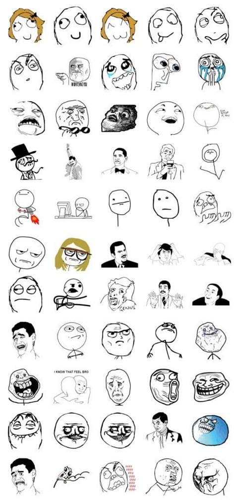 9gag Memes Faces