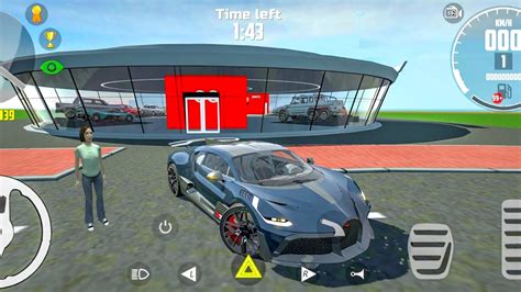 Car Simulator New Update Bugatti Divo Test Drive Racing Stadium