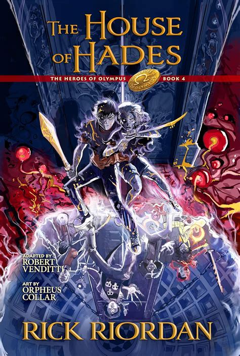 Amazon The House Of Hades The Graphic Novel Heroes Of Olympus Book