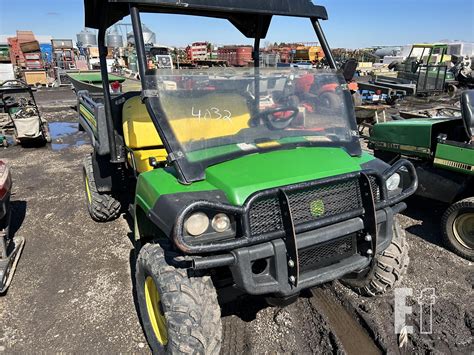 John Deere 625i Gator 2014 Model 625i Online Auctions