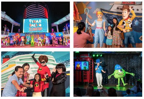 Pixar Day At Sea And Marvel Day At Sea Return To Disney Cruise Line In