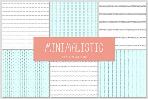 minimalistic seamless patterns graphic patterns creative market