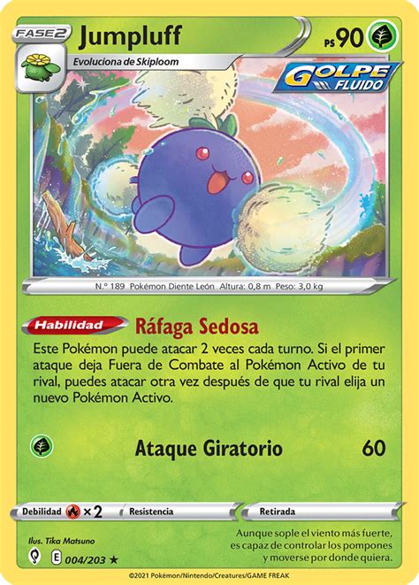 Jumpluff Cielos Evolutivos Tcg Wikidex La Enciclopedia Pokémon