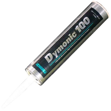 Caulking Dymonic 100 Grey 300ml 965712 Preston Hardware