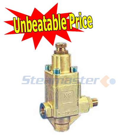 Interpump K Unloader Valve Steamaster