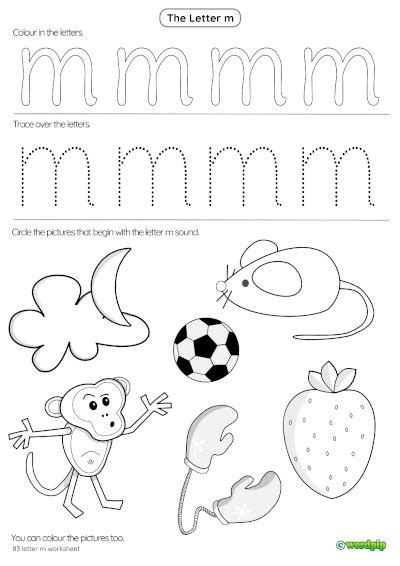 Free M Worksheet Download Free M Worksheet Png Images Free Worksheets