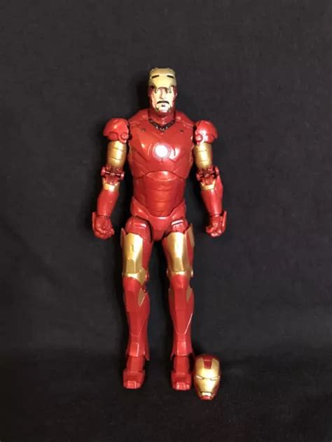 Figurine Marvel Legends Iron Man Mark The Infinity Saga Avengers Eur