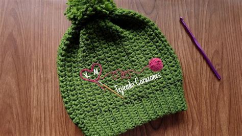 Gorro A Crochet En Todas Las Tallas FÁcil Y RÁpido De Tejer In 2024