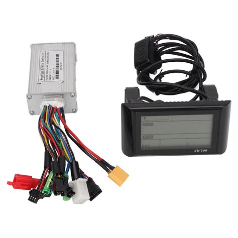 Sw900 Display 17a 3 Mode Sine Wave Motor Brushless Controller Electric