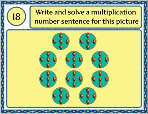 Multiplication Task Cards Equal Groups Made By Teachers