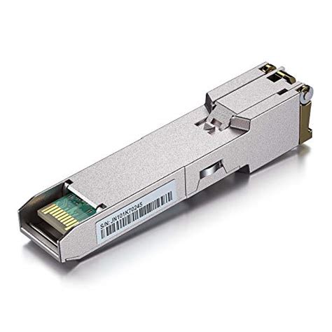 Module Sfp Vers Rj En Cuivre Base T En Cuivre Sfp G Sfp T