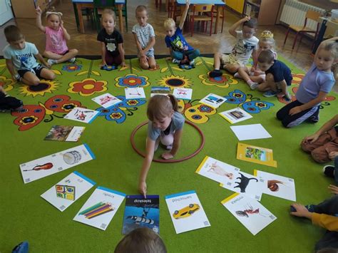 Poznajemy Nasze Zainteresowania Przedszkole Miejskie Nr