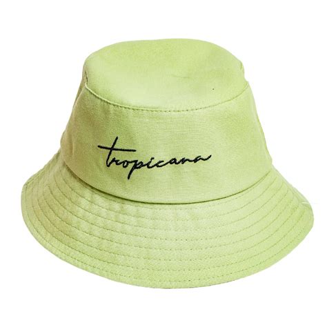 Bucket Hat Tropicana Word Tropicana Mira Boutique