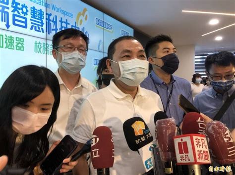 林佳龍有辦法新北大翻新？ 侯友宜：我會讓新北更好 自由電子報 Line Today