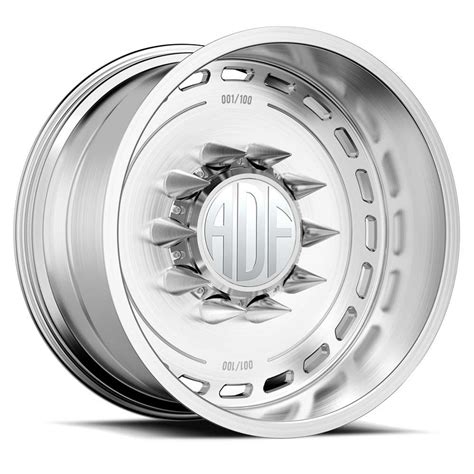 Adf Ltd Wheels Rims 22x12 6x139 7 Brushed 40mm S204br221216 40