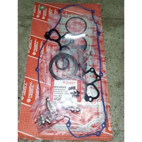 Overhauling Gasket Made In USA Nissan QG16DE Sentra Grandeur 1 6 2001