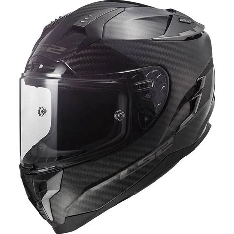 LS2 FF327 Challenger Carbon Solid Helmet FortNine Canada